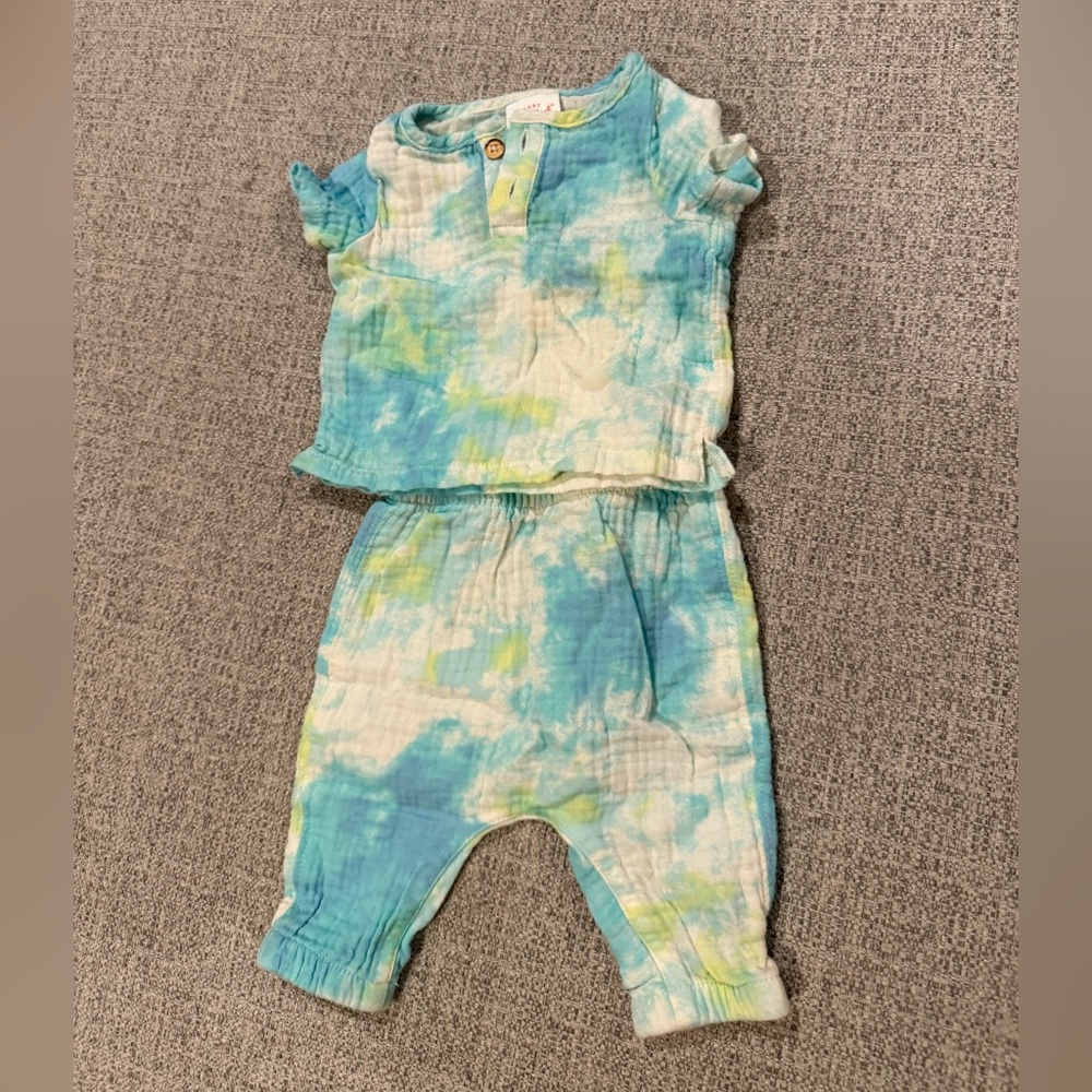Lightweight Linen Matching Set by Cat & Jack